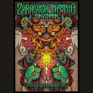 ZARAGOZA TATTOO CONVENTION 2024