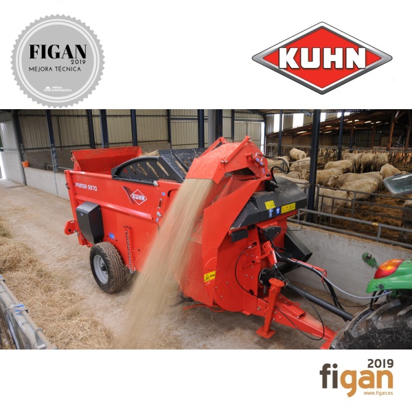 CLEANSTRAW: SYSTEM THAT REDUCES AMBIENT DUST DURING THE STRAW BEDDING PROCESS WITH KUHN PRIMOR MACHINES