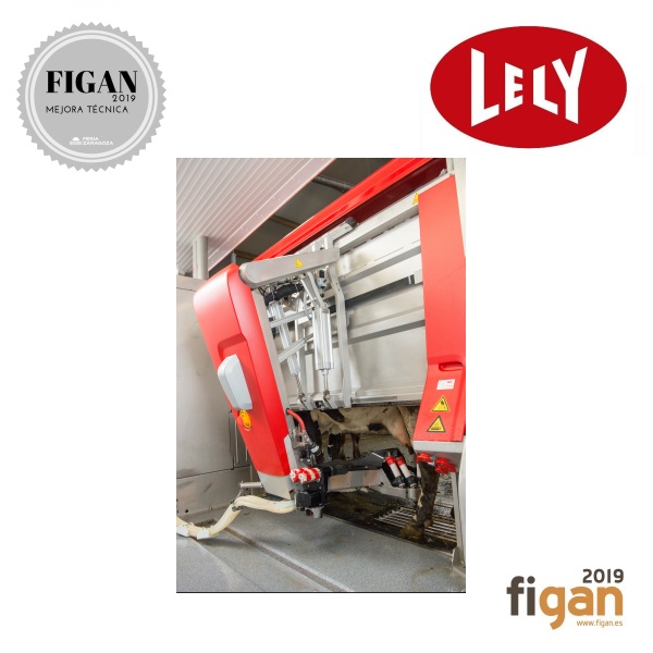 LELY ASTRONAUT A5 MILKING ROBOT