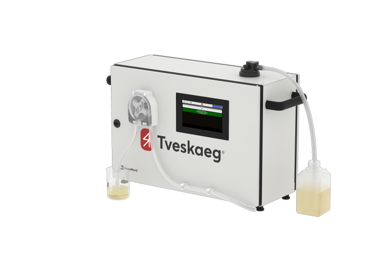TVESKAEG™ NMR multinuclear sensor for analysis of components by nuclear magnetic resonance spectroscopy