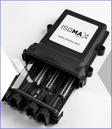 AGXTEND-ISOMAX terminal to adapt older implements to the ISOBUS system
