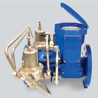 ULTRAF: CONTROL VALVE WITH INTEGRATED FLOW METER