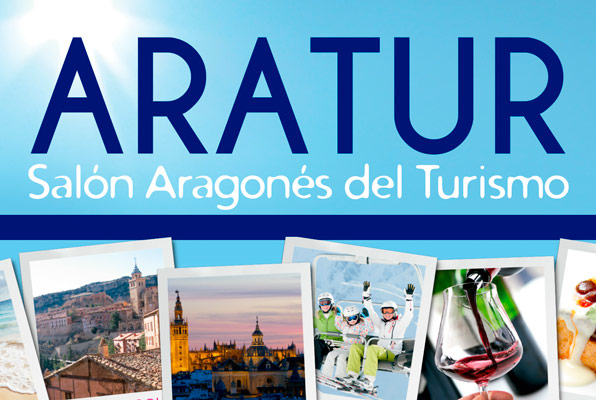 ARATUR, el Salón Aragonés del Turismo, del 13 al 15 de mayo en el Palacio de Congresos, ofrece de manera gratuita alternativas para todos los gustos