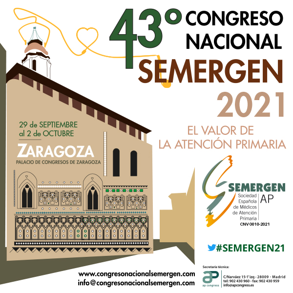 43º CONGRESO SEMERGEN 2021