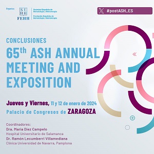 65th ASH ANNUAL MEETING AND EXPOSITION 2024
