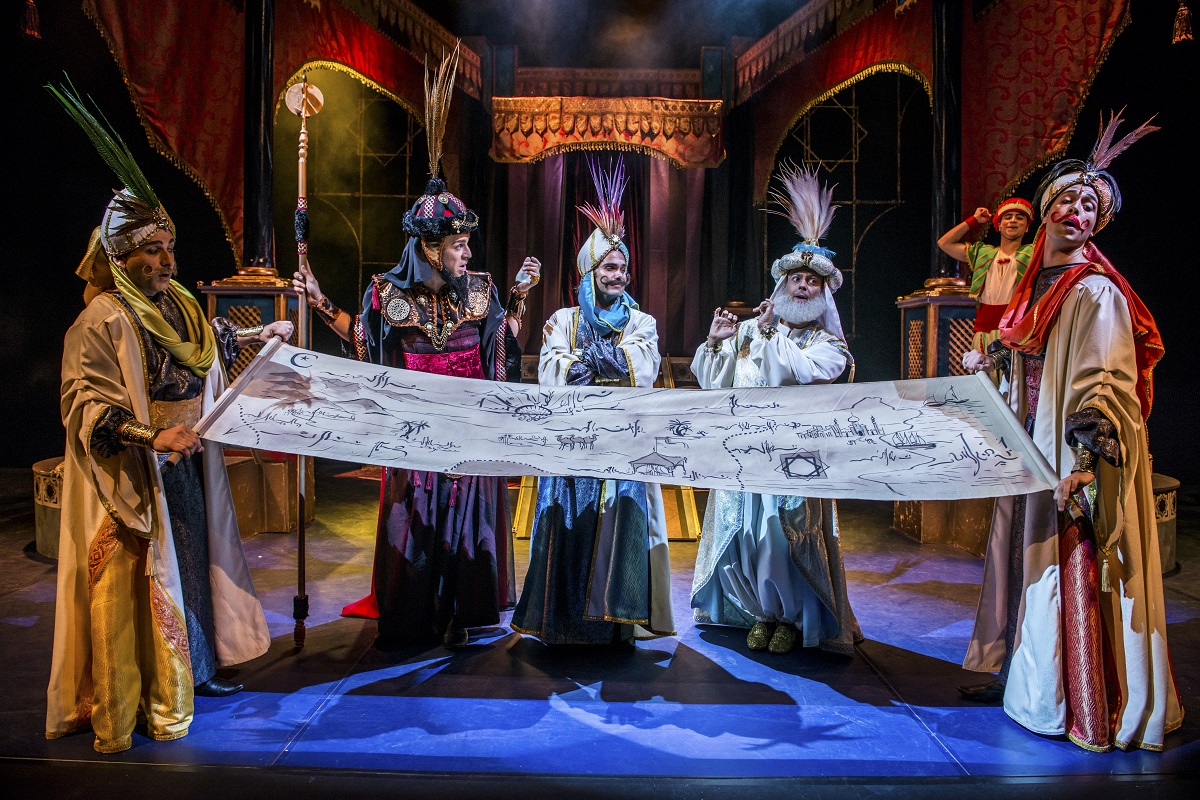 La magia de ALADÍN, UN MUSICAL GENIAL