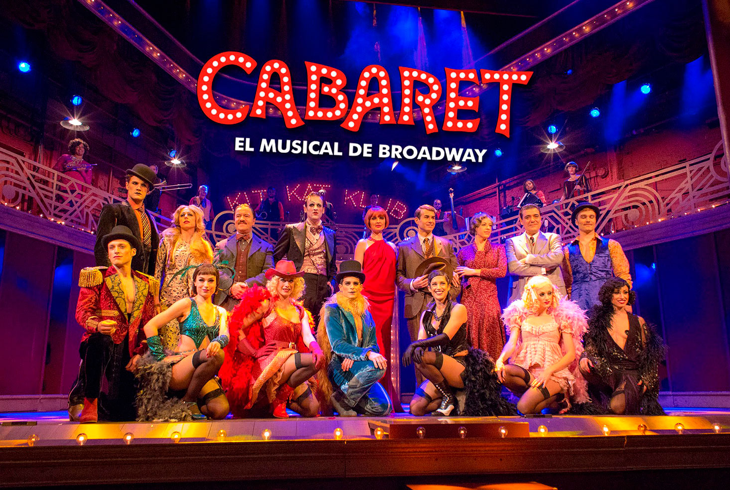 CABARET, el musical de Broadway que todo el mundo debería ver
