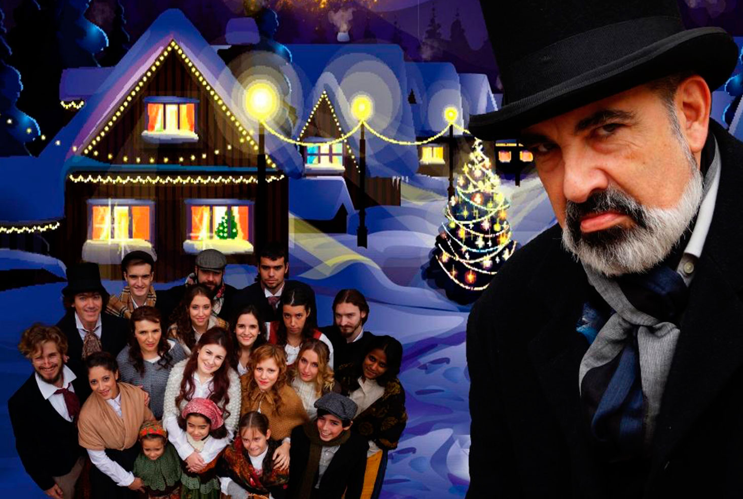 UN CUENTO DE NAVIDAD, 18 de diciembre en el Palacio de Congresos de Zaragoza