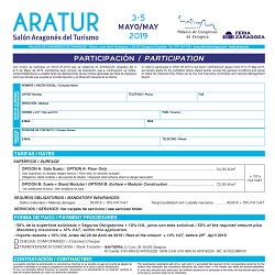 Registration form