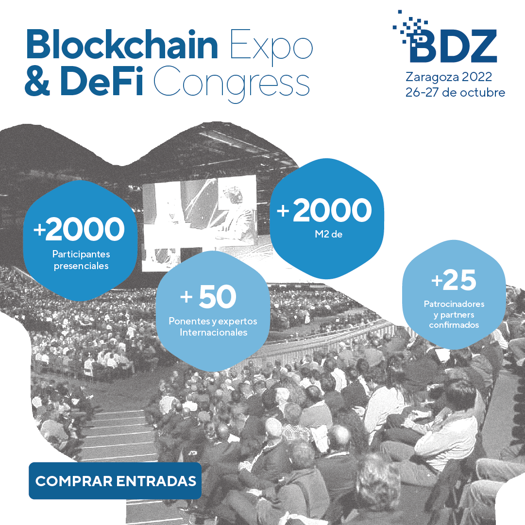 Más de 1.000 asistentes, de diferentes sectores, asistirán a BDZ para conocer las tendencias de las Finanzas Descentralizadas, las Criptomonedas y la tecnología Blockchain 