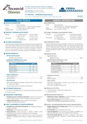 TECNOVID-OLEOTEC technical sheet