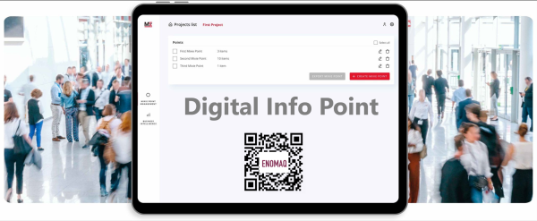 Join the webinar and learn how to use the Digital Info Points