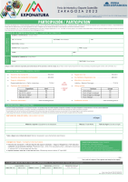 Participation form