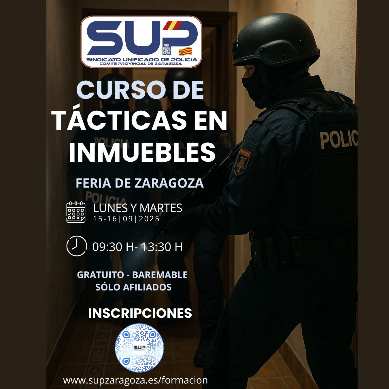 Curso de tácticas en inmuebles 2025