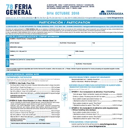 Registration form