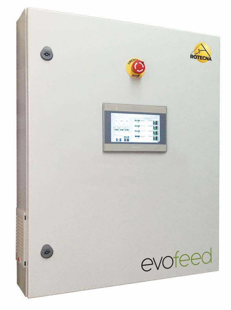 EVOFEED: MULTI-STAGE ELECTRONIC FEEDING SYSTEM FOR PIG FARMS