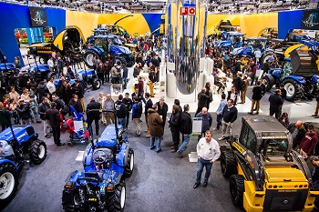 New Holland consigue el Tractor de España 2018