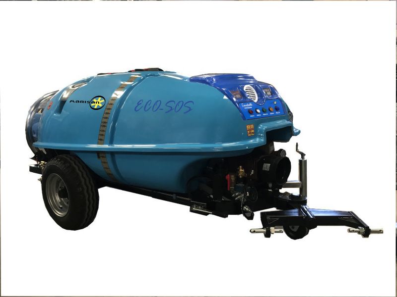 Marisan Eco-sustainable atomizer with water ozonization system