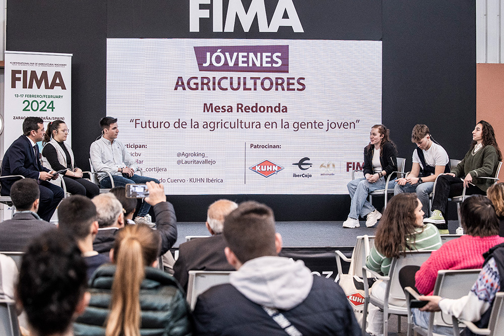Los jóvenes agricultores lideran el debate sobre el futuro de la agricultura en la cuarta jornada de FIMA