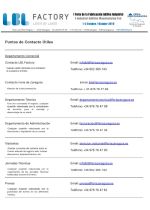 Useful Contact Information LBL 2019