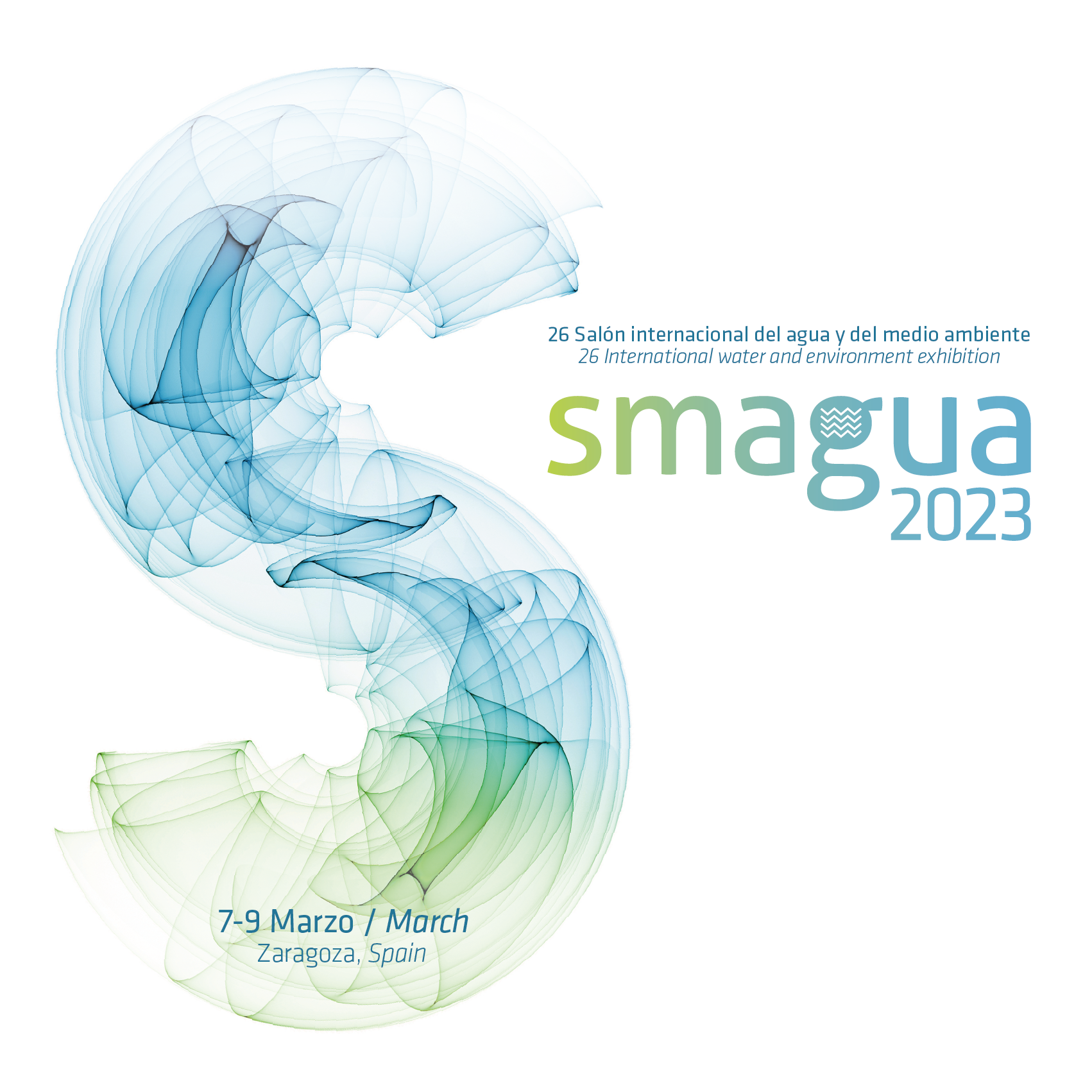SMAGUA 2023 muestra su nueva imagen para esta próxima edición