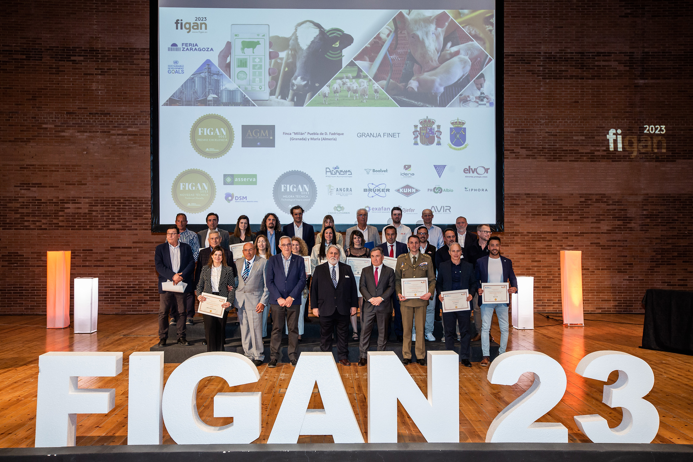 Entrega de Premios de Novedades Técnicas de FIGAN 2023