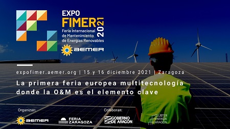 EXPOFIMER, Feria Internacional de Mantenimiento de Energías Renovables, más necesaria que nunca