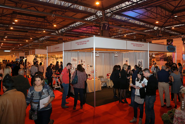 Los certámenes de moda nupcial y mercado inmobiliario y el salón infantil despiden un intenso fin de semana con más de 25.000 visitantes.
