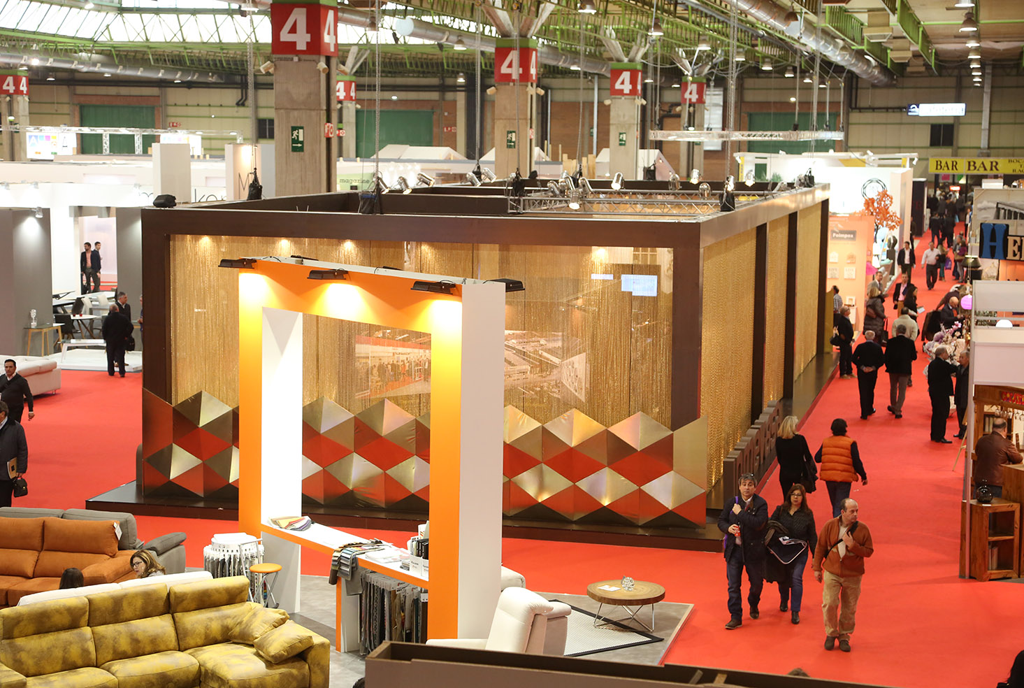 Diseño, innovación y funcionalidad en un solo escenario: FERIA DEL MUEBLE 2016.