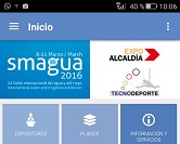 EXPOALCALDÍA, TECNODEPORTE y SMAGUA incorporan una APP con la información más completa