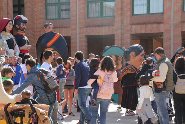 Los niños llenan de risas y alegría
la tercera jornada de Feria General
