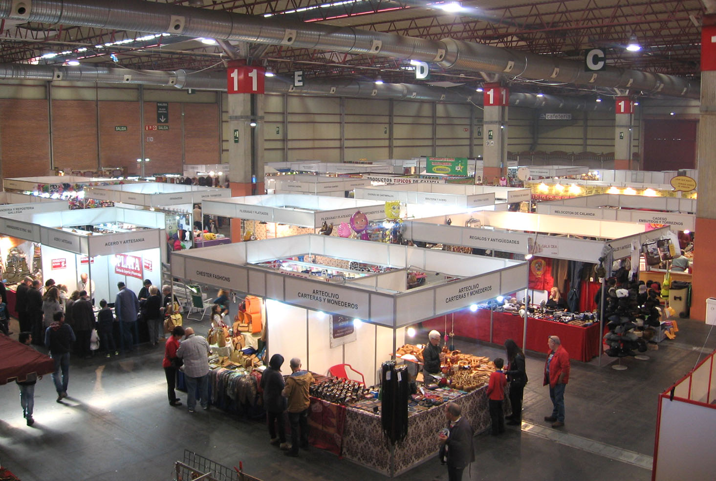 La 76 edición de Feria General
cumple con sus expectativas y
recibe la visita de más de
203.000 personas
