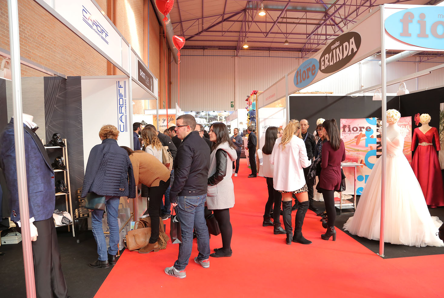 Más de 25.000 personas han
disfrutado durante este fin de semana
de las tres propuestas que ha ofrecido
Feria de Zaragoza
