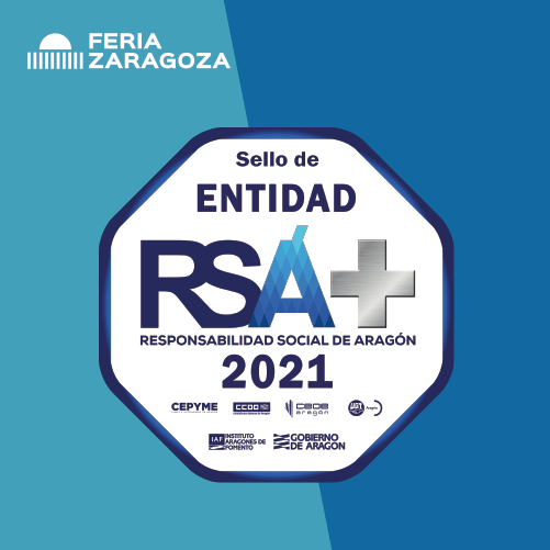 Feria de Zaragoza modelo de responsabilidad social RSA+
