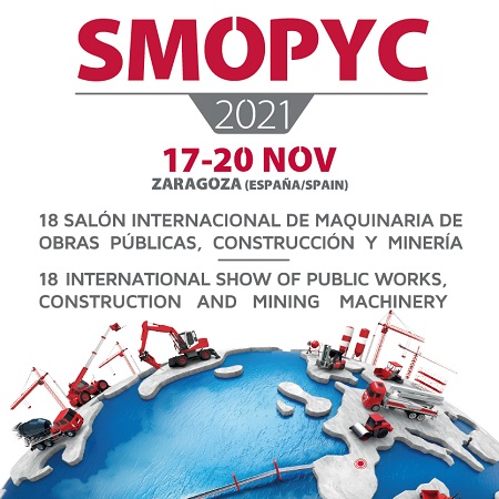 SMOPYC 2021 celebrará su próxima edición del 17 al 20 de noviembre