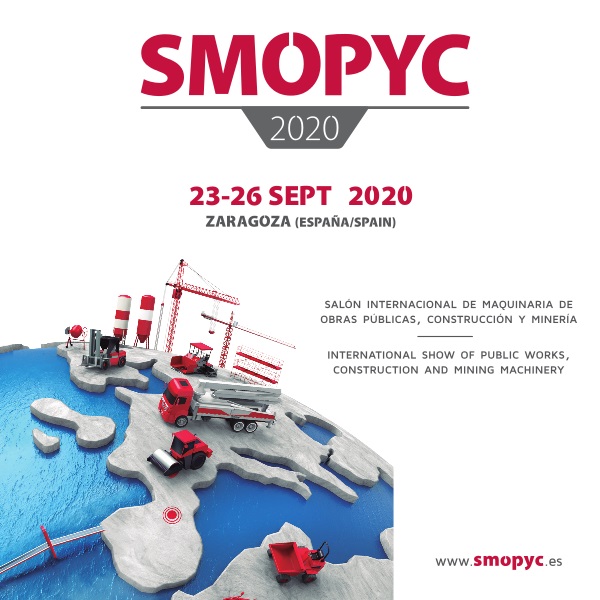 El Comité Organizador de SMOPYC traslada al mes de septiembre la celebración de la 18 edición del certamen